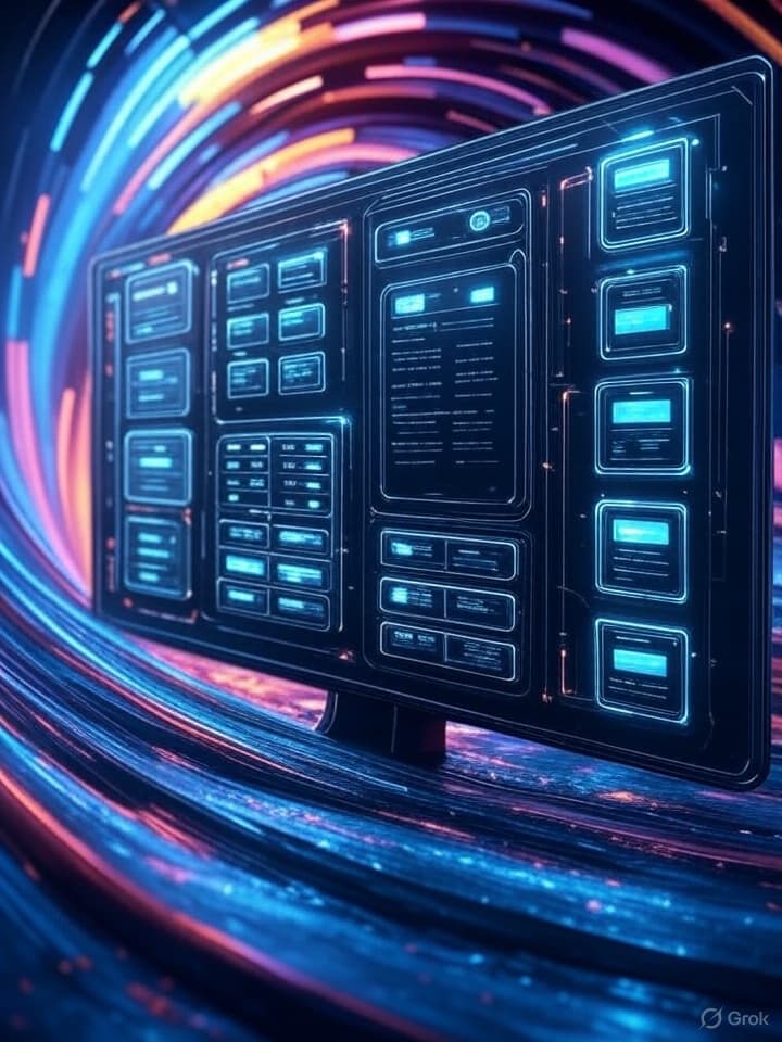 Workflow Automation Platform Interface